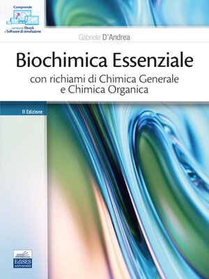 cover image of Biochimica Essenziale